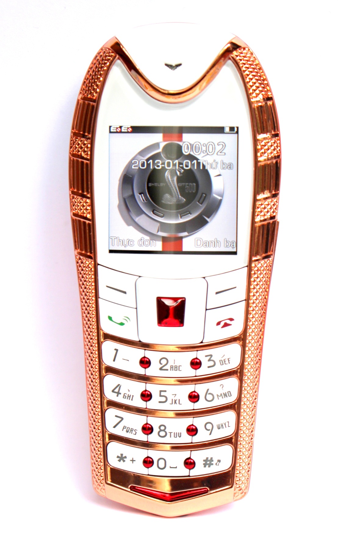 Điện thoại hình con rắn V5 (S500) Điện thoại hình con rắn V5 (S500)